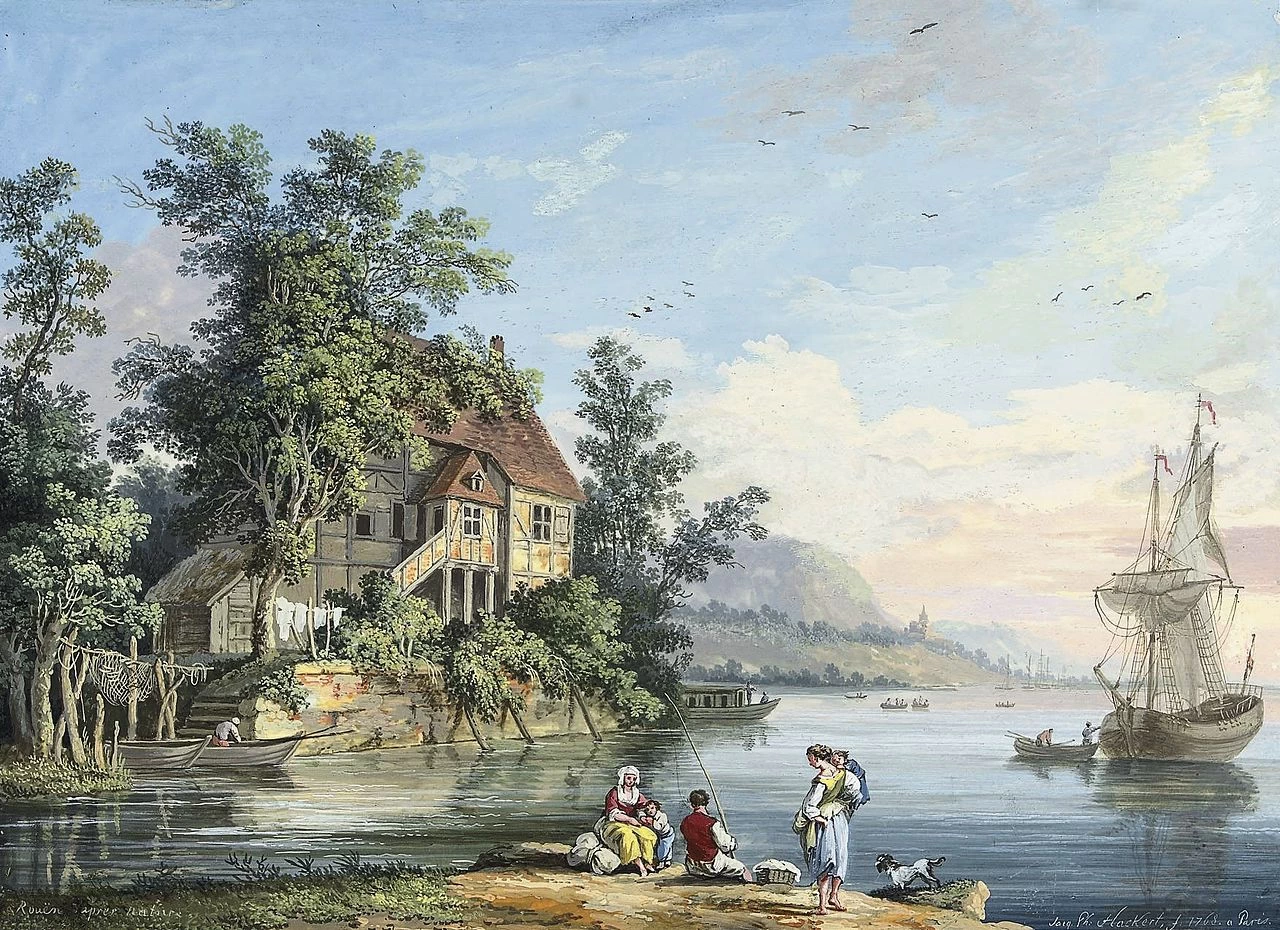 Veduta di Rouen (1768)